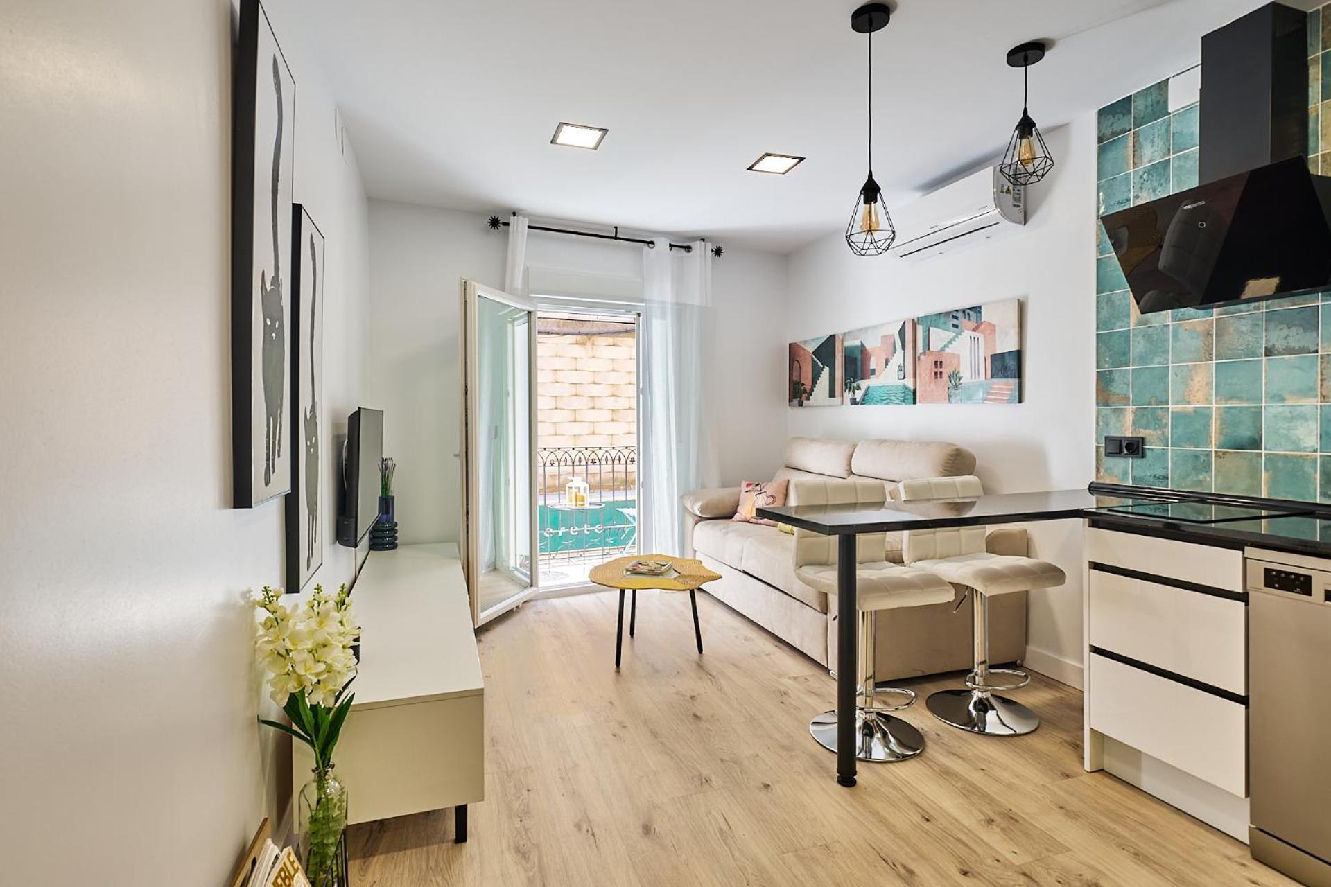 Apartamentos Plasencia Bambu 외부 사진